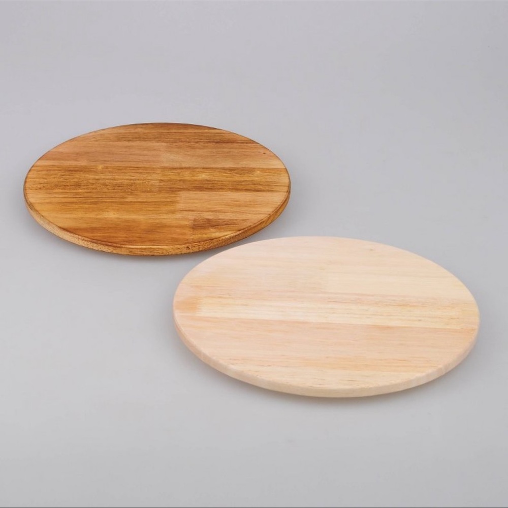 Target 2ct Wood Lazy Susan